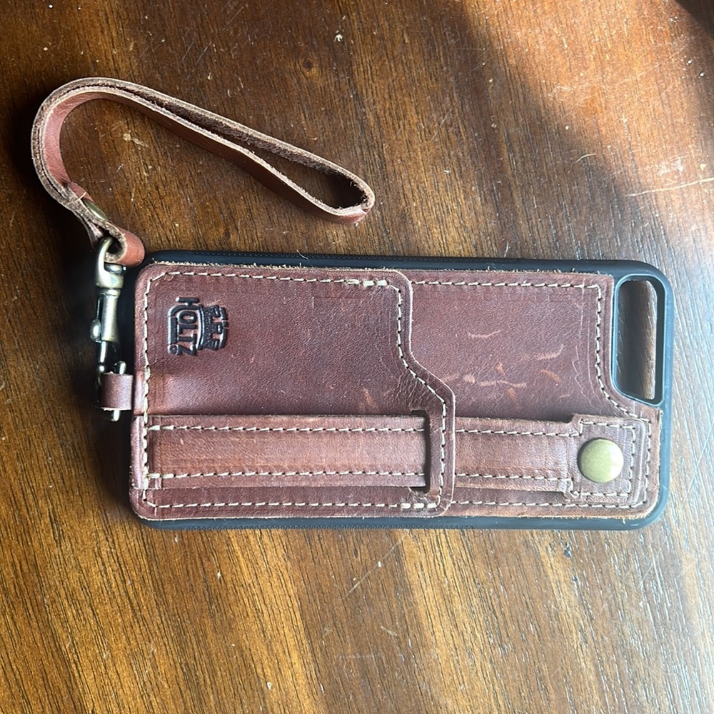 Holtz Leather Co. 4 in 1 leather phone case